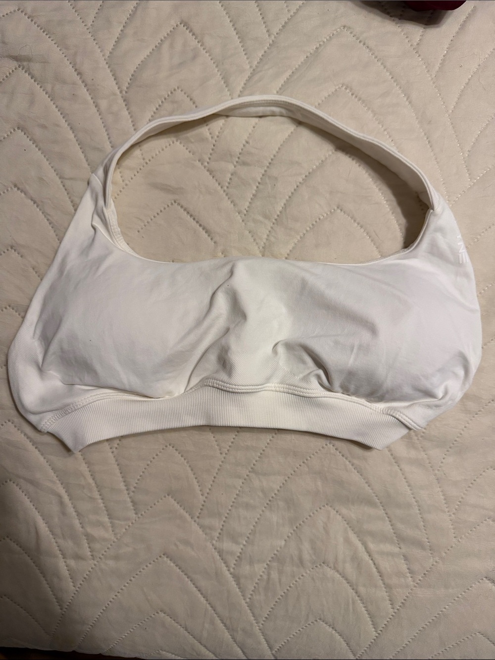 Dfyne White Comfort Seamless Bralette